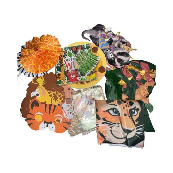 Other - Jungle Animal Party Decorations